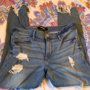 Express Ankle Legging Jeans